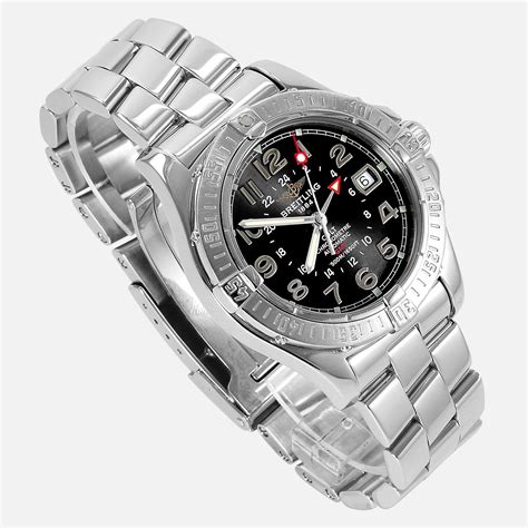 breitling colt gmt a32350 24 hour|breitling colt 32 gmt.